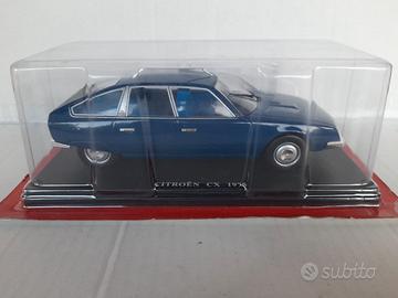 MODELLO AUTO CITROEN CX NO BURAGO POLISTIL