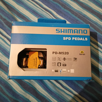 Pedali Shimano spd grigi