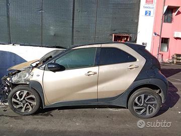 Ricambi Toyota Aygo X 2024 1.0 B 1KR