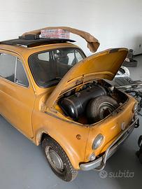 FIAT 500L Gialla 1976