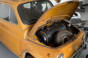FIAT 500L Gialla 1976