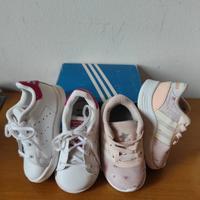 SNEAKERS BIMBA ADIDAS e FALCOTTO 