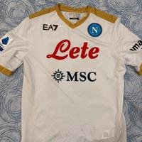 Maglia Napoli stagione 2021/22 originale firmata
