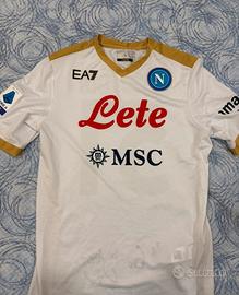 Maglia Napoli stagione 2021/22 originale firmata