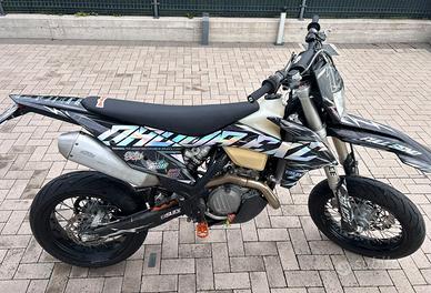 KTM 450 ecx-f del 2020