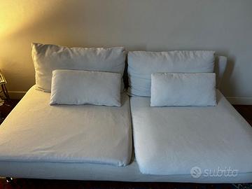 Divano Soderhamn due posti più poggiapiedi