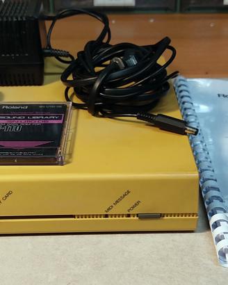 Roland CM-32P PCM Sound Module + ROM SN-U110-05