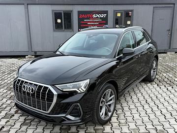 AUDI Q3 QUATTRO S LINE 150cv UNICOPROPRIETARIO