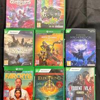 8 giochi per xbox series x e series s