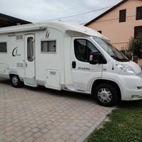 Camper semintegrale ci riviera 55 p -