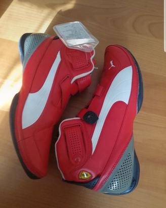 scarpe pilota Ferrari 