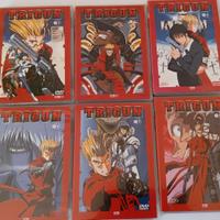 dvd Serie tv Trigun fumetti e action figure