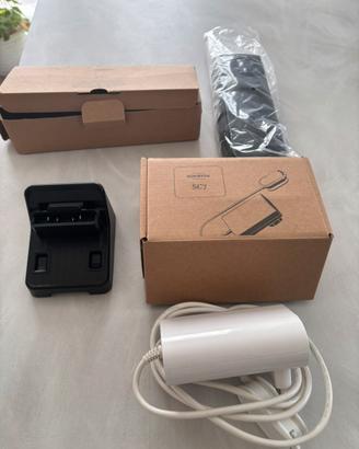 SET completo Batteria BY7 per folletto VK7S NUOVO