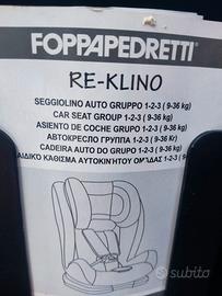 SEGGIOLINO AUTO