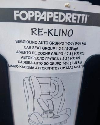 SEGGIOLINO AUTO
