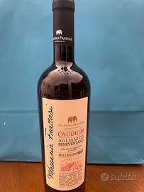3 bott. Aglianico beneventano Caudium 2017