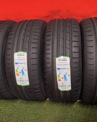 235 40 19 Gomme Estive NEW Audi VW Skoda 235/40R19