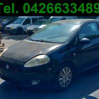 Ricambi usati FIAT PUNTO 1.3 MJT 3 PORT.-NO MOTORE