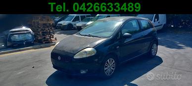 Ricambi usati FIAT PUNTO 1.3 MJT 3 PORT.-NO MOTORE