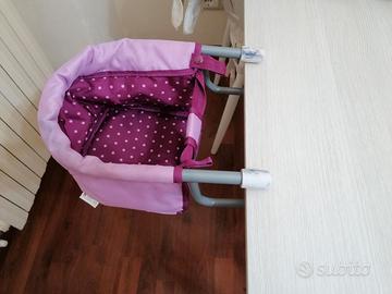 Seggiolino per bambole