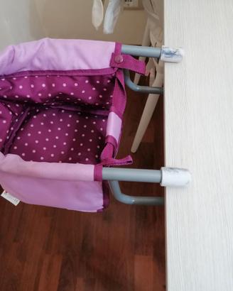 Seggiolino per bambole