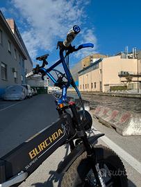 Bici elettrica 48V16AH ( fat bike 20 “) pieghevole