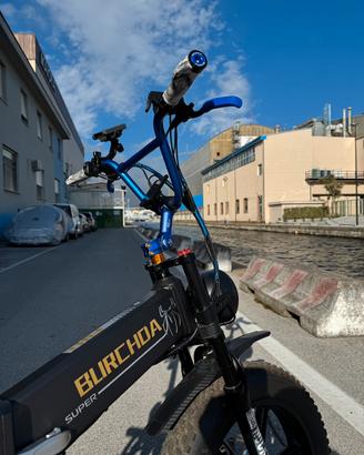 Bici elettrica 48V16AH ( fat bike 20 “) pieghevole