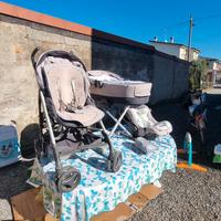 Trio Inglesina usato – passeggino + navicella + ov