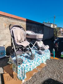 Trio Inglesina usato – passeggino + navicella + ov