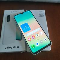 Samsung a26 5g  bianco 6/128 04/03/2026