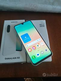 Samsung a26 5g  bianco 6/128 04/03/2026