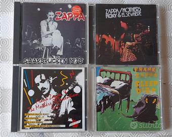Frank Zappa Cd - Dvd- Libro