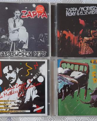 Frank Zappa Cd - Dvd- Libro