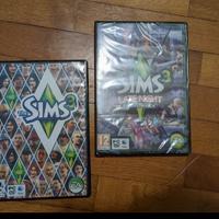 The Sims 3 per PC gioco base+late night 