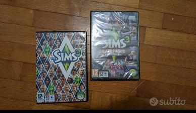 The Sims 3 per PC gioco base+late night 