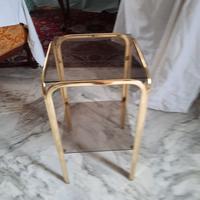 Tavolinetto in Ottone