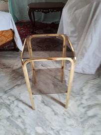 Tavolinetto in Ottone