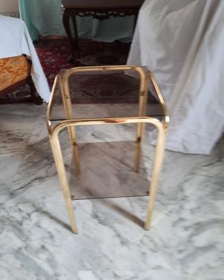 Tavolinetto in Ottone