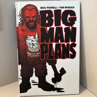 Big Man Plans Fumetto