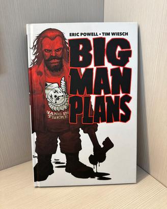 Big Man Plans Fumetto