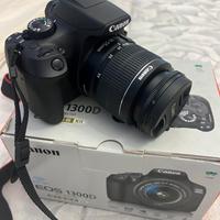 Reflex canon qm1300D