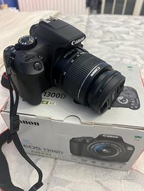 Reflex canon qm1300D