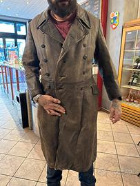 Ledermantel Cappotto Seconda Guerra Mondiale
