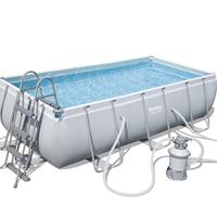Piscina Bestway 404x201x100 cm + Pompa a sabbia
