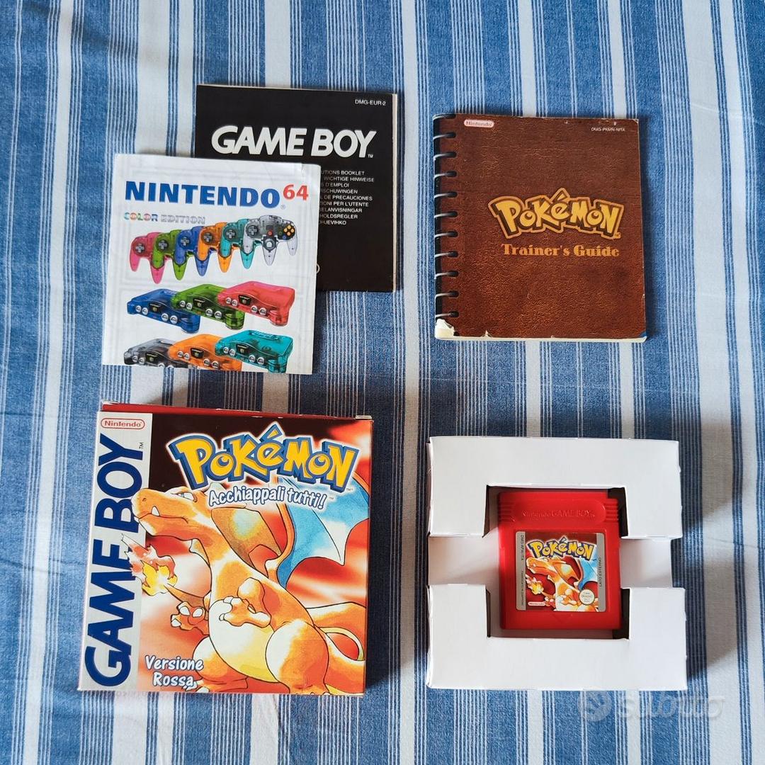 Game Boy Color Pokemon Rosso - Console e Videogiochi In vendita a Taranto