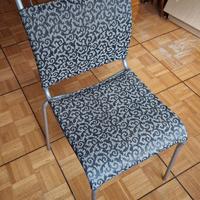 Sedie Calligaris Connubia Air F143 - set di 4