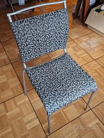 Sedie Calligaris Connubia Air F143 - set di 4