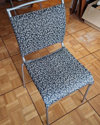 Sedie Calligaris Connubia Air F143 - set di 4