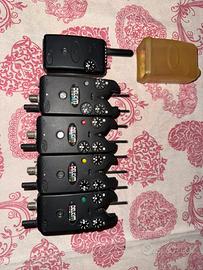 Delkim txi- plus 4+1 carpfishing