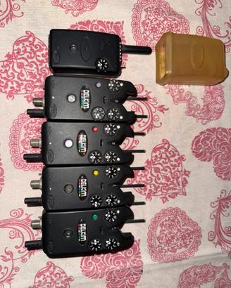 Delkim txi- plus 4+1 carpfishing